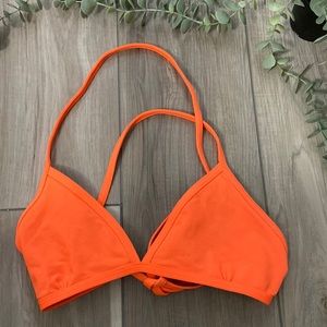 Jolyn | Tie Back Triangle Top